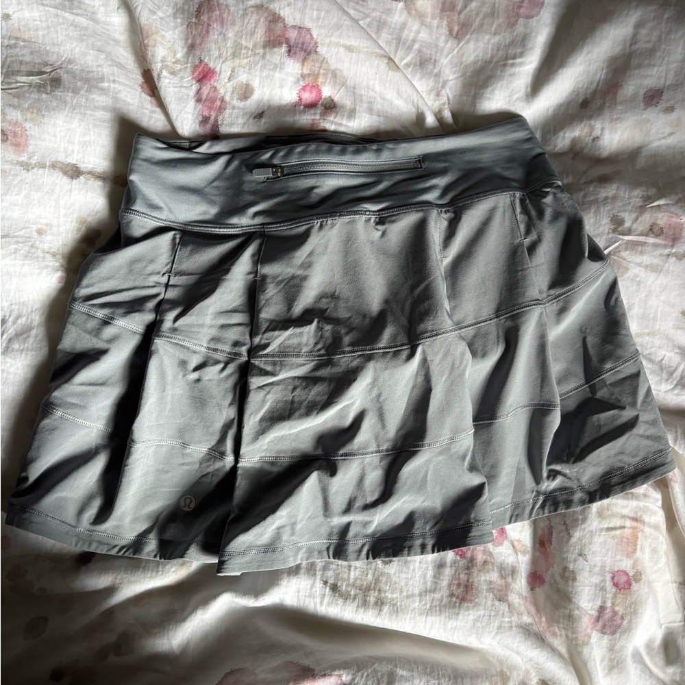 Lululemon Pace Rival Mid-Rise Skirt Long - Picture 3 of 3